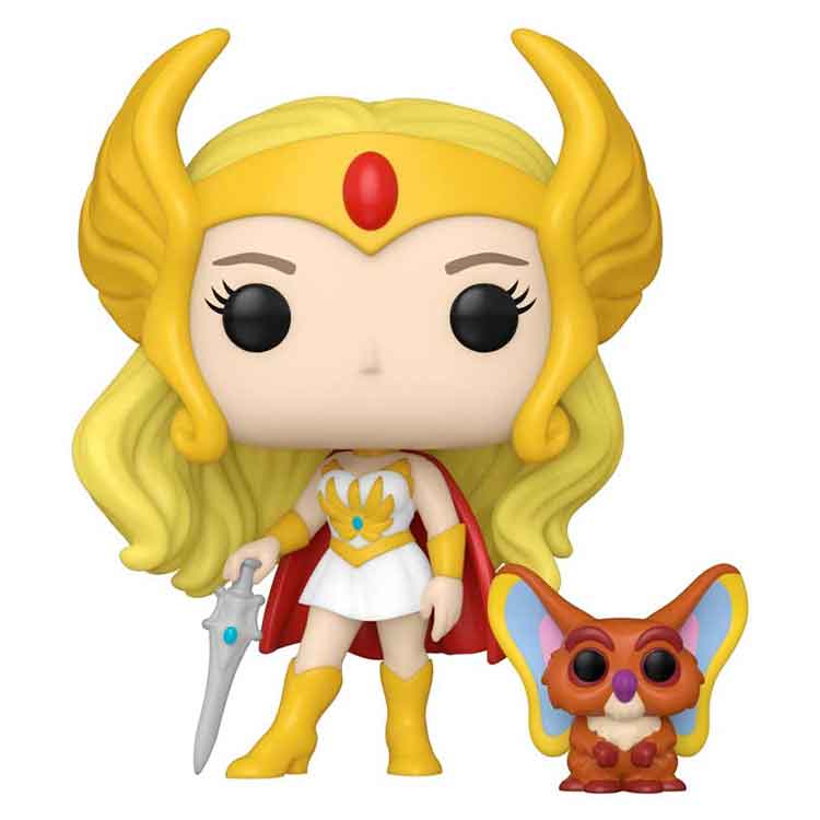 Funko Pop & Buddy: She-Ra and Kowl Vinyl Figure - 9cm Collectible