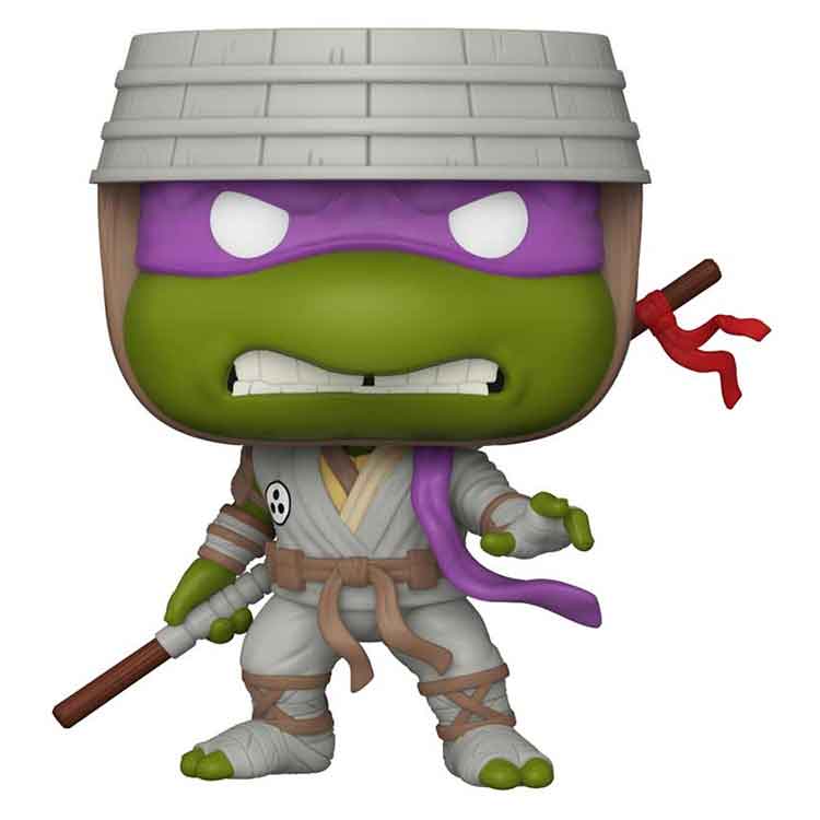 Funko Pop! Comics: TMNT Last Ronin – Donatello Vinyl Figure 9cm
