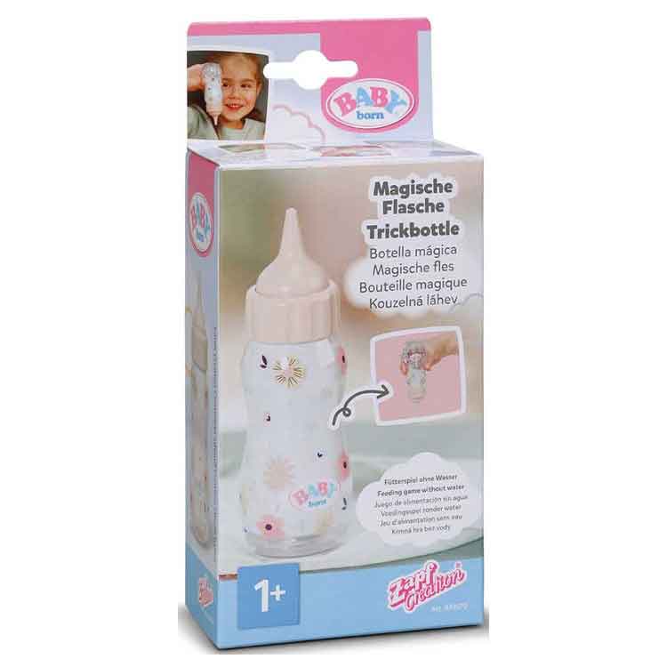 Baby Born Magic Milk Bottle – Doll Accessory for 36cm and 43cm Dolls