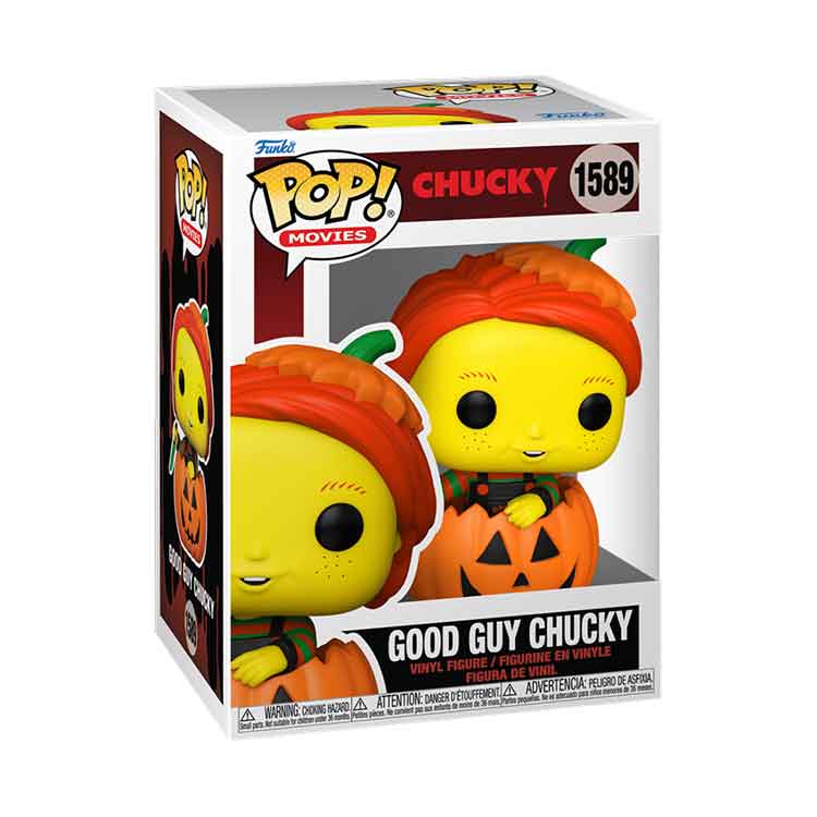 Funko POP! Vinyl: Chucky Vintage Halloween Good Guy Collectible Figure