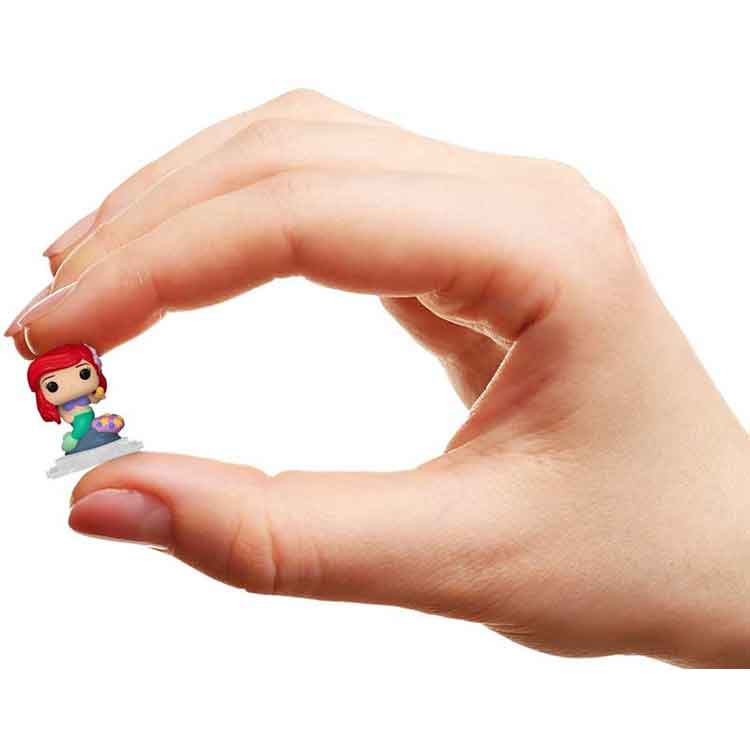 Funko Bitty Pop! Deluxe Disney Ariel Under the Sea Vinyl Figure