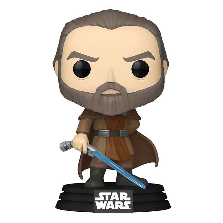 Funko Pop! Star Wars: Count Dooku Vinyl Bobblehead Figure - 9cm