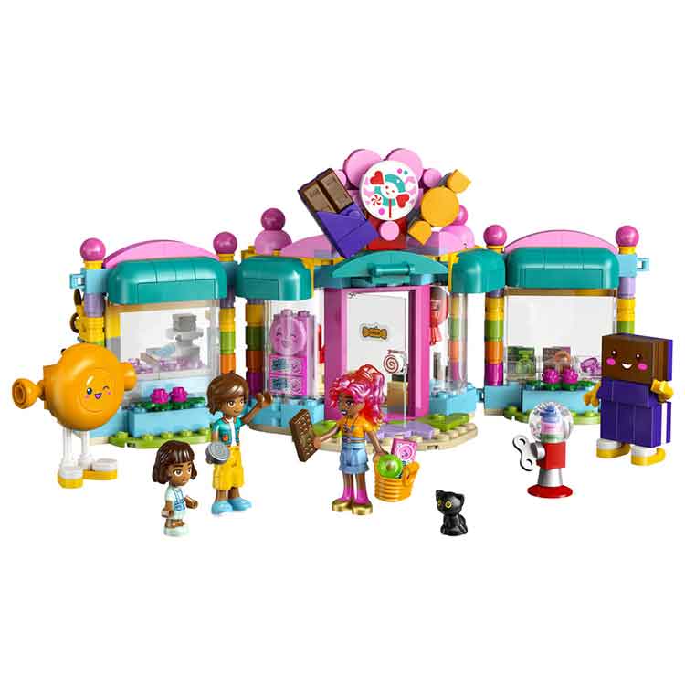 LEGO Friends Heartlake City Candy Store 42649 Building Set for Kids