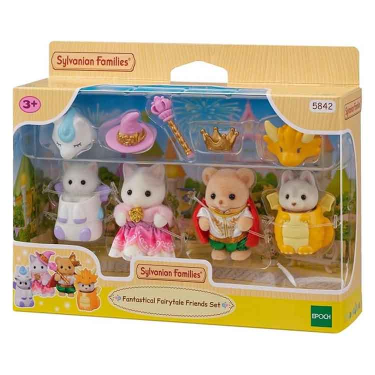 Sylvanian Families Fantastical Fairytale Friends 40th Anniversary Set