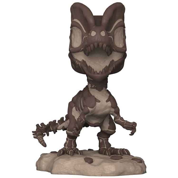 Funko Pop Movies: Jurassic Park Dilophosaurus Fossil Vinyl Figure
