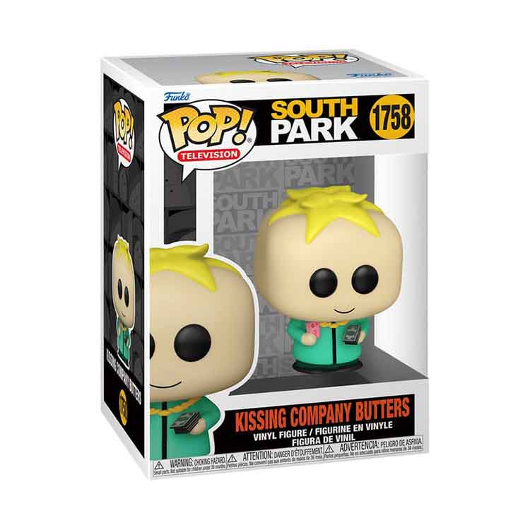 Funko Pop! South Park Butters Stotch Vinyl Figure - 9cm Collectible