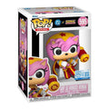 Funko Pop Heroes: Amy Rose as Wonder Woman Vinyl Figure - 9cm