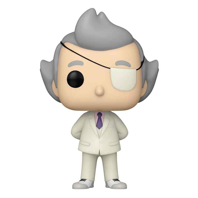 Funko Pop! TV: Bob's Burgers – Calvin Fischoeder Vinyl Figure