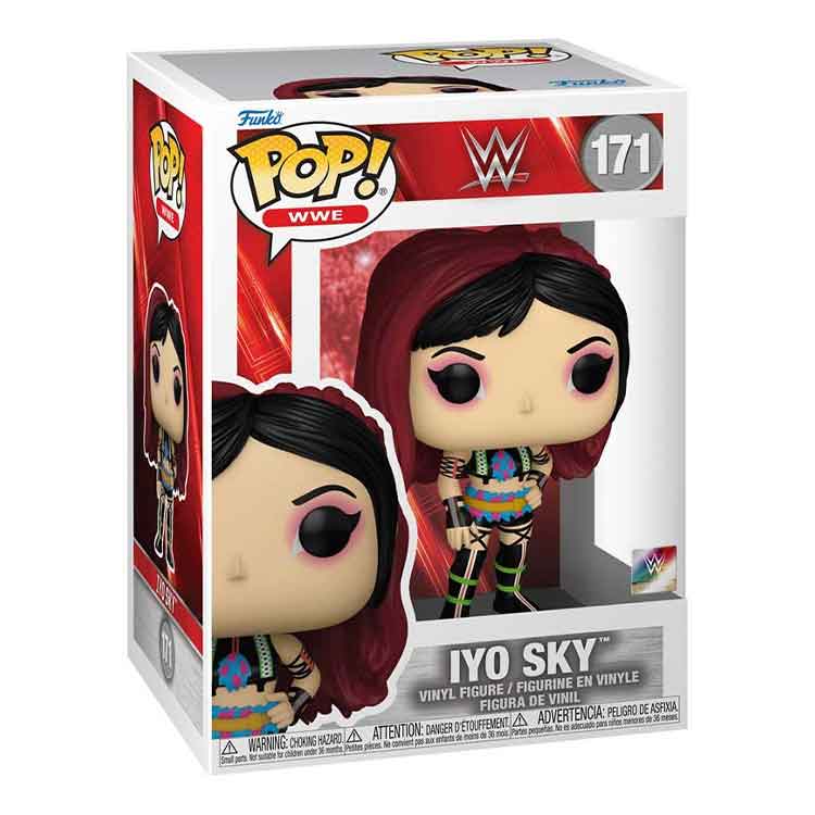 Funko Pop WWE: Iyo Sky Vinyl Figure – Collectible 9cm Wrestling Toy