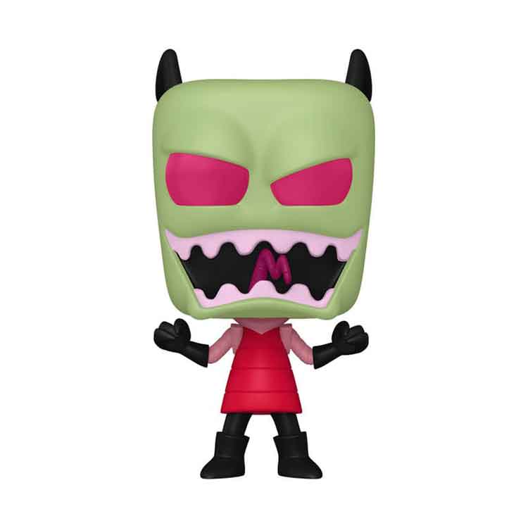 Funko Pop! Animation: Invader Zim - Zim 9cm Vinyl Figure Collectible
