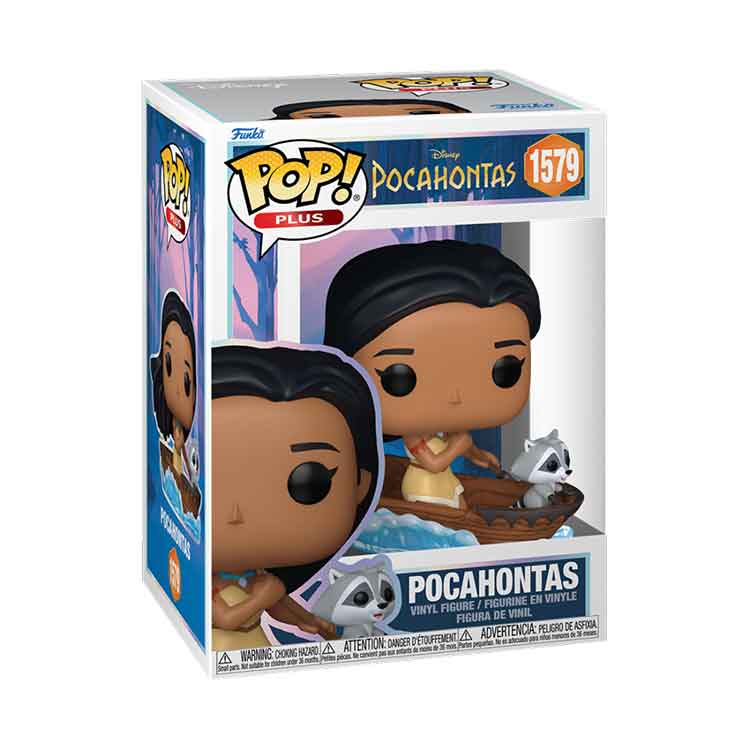 Funko POP! Disney: Pocahontas 30th Anniversary Vinyl Figure – 9cm
