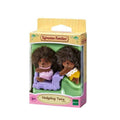 Sylvanian Families Hedgehog Twins | Collectible Animal Figures Set