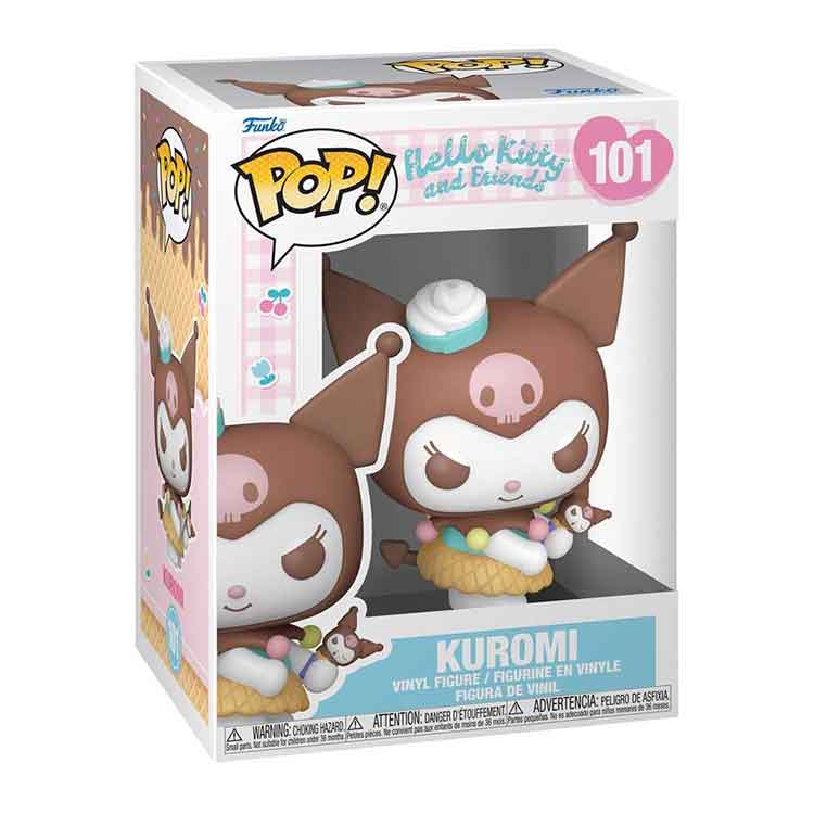 Funko Pop Sanrio: Hello Kitty – Kuromi Ice Cream Vinyl Figure