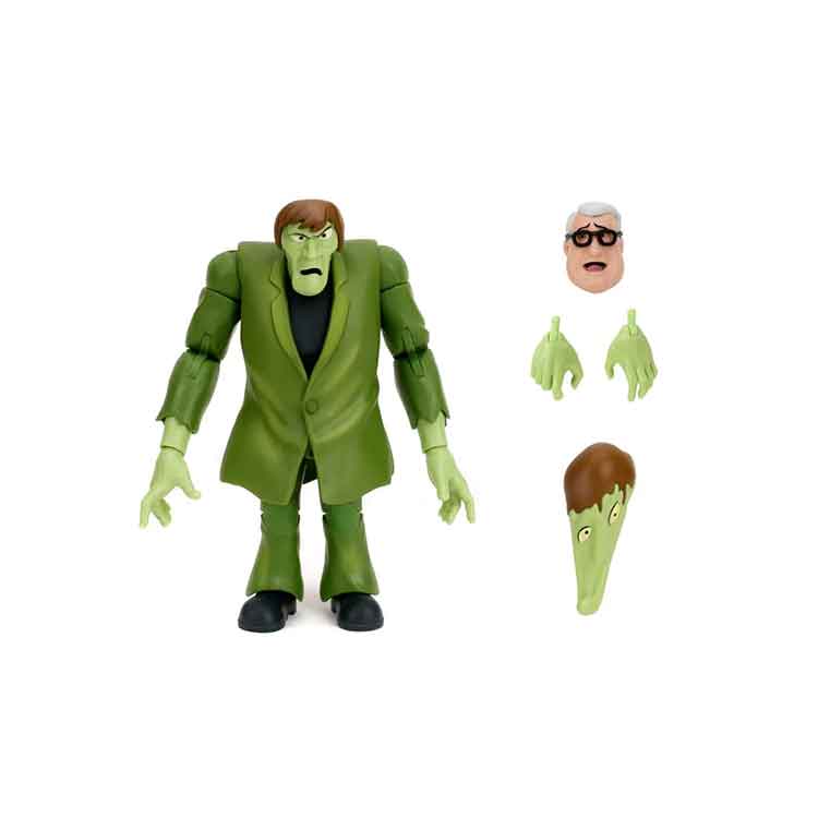 Scooby-Doo Creeper Action Figure by Jada Toys – 1:12 Scale 6-Inch