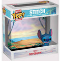 Funko Bitty Pop! Deluxe Stitch Beach Vinyl Figure with Display Case