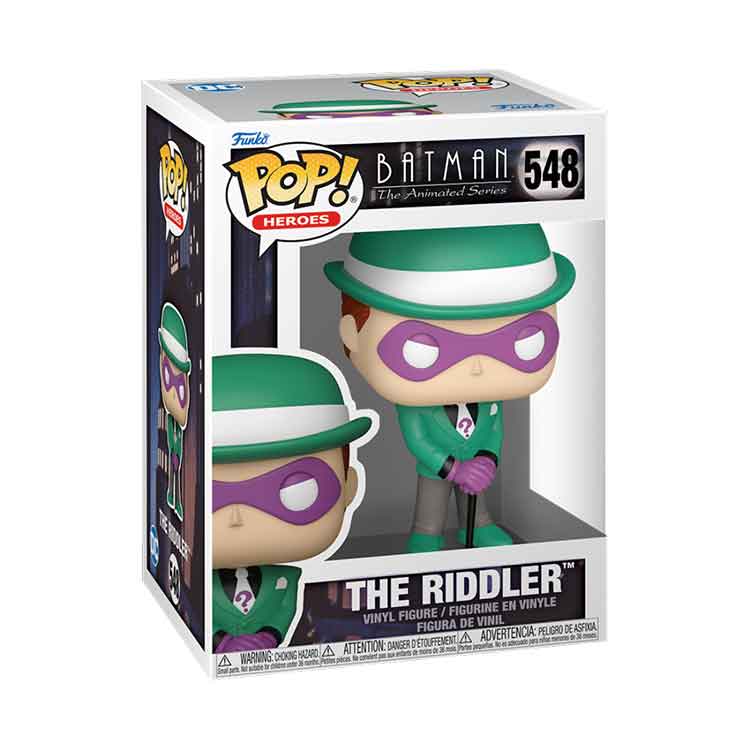 Funko POP Animation: Batman The Animated Series – The Riddler Vinyl Figure