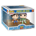 Funko Pop Moment: Toy Story 30th Anniversary - Woody & Buzz Vinyl Figure