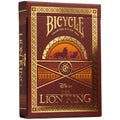 Bicycle Disney Lion King Playing Cards – Cold Foil Collectible Deck