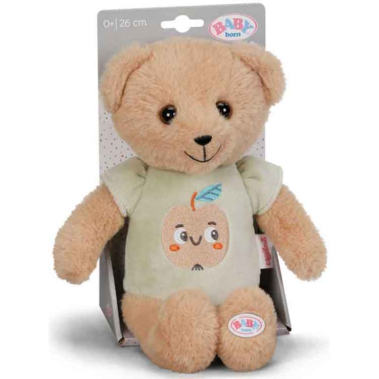 BABY born Teddy – 26cm Soft Plush Bear Cuddly Toy for Newborns