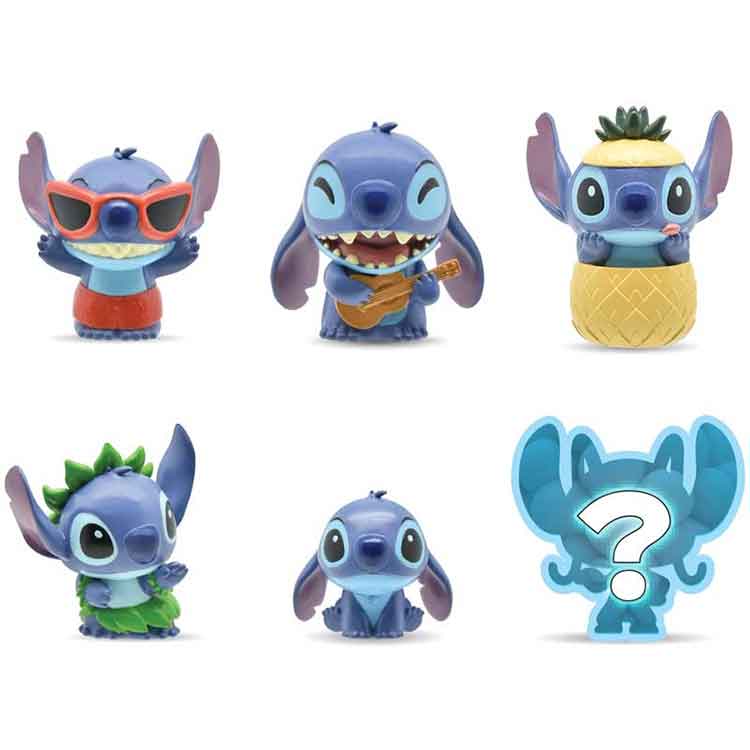Disney Stitch Mash'ems Collectible Squishy Figure - Blind Box Assorted