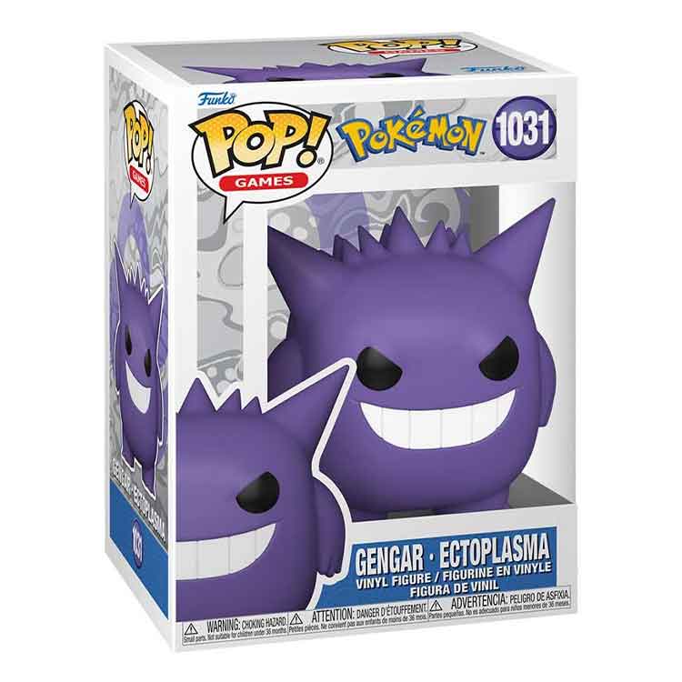 Funko Pop! Games: Pokemon Gengar Vinyl Figure – 9cm Collectible