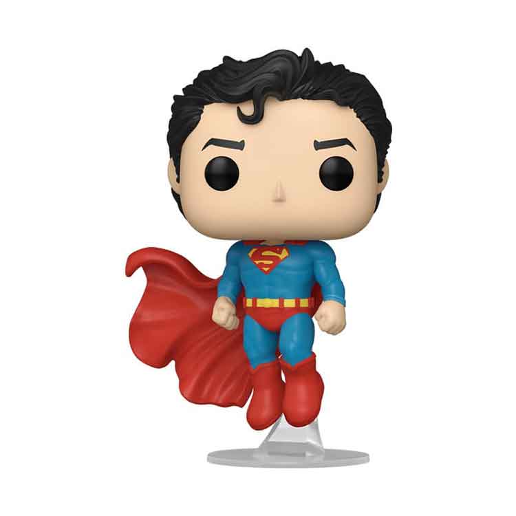 Funko Pop! Heroes: DC Comics Superman Vinyl Figure – New Classics