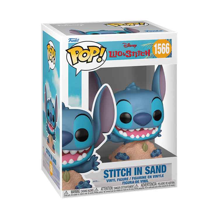 Funko POP Disney: Lilo & Stitch – Stitch in Sand Vinyl Figure