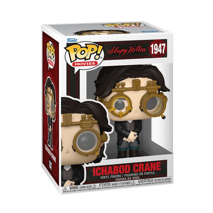 Funko Pop! Movies: Sleepy Hollow – Ichabod Crane Vinyl Figure