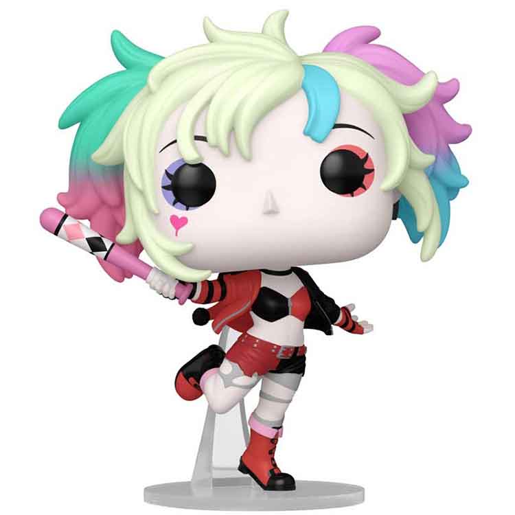 Funko Pop Animation: DC Suicide Squad Isekai – Harley Quinn Vinyl Figure