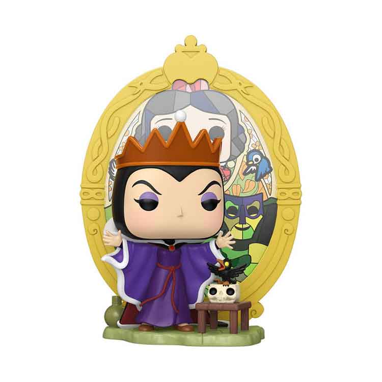 Funko Pop! Deluxe Disney Evil Queen Stained Glass Vinyl Figure