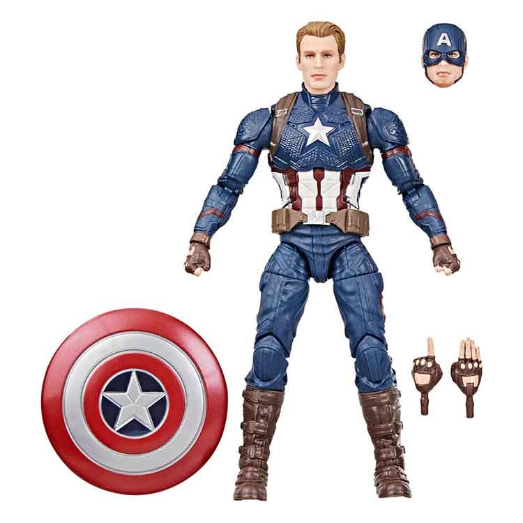 Hasbro Marvel Legends Captain America Avengers: Endgame Action Figure