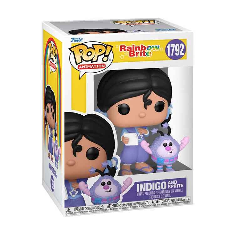 Funko Pop! & Buddy: Rainbow Brite – Indigo Doll and Hammy Vinyl Figure