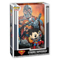 Funko Pop Comic Cover: DC Superman Reign of the Supermen Cyborg Superman