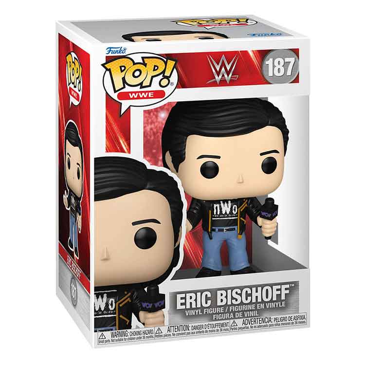 Funko WWE POP! Vinyl Figure – Eric Bischoff (nWo) Wrestling Toy