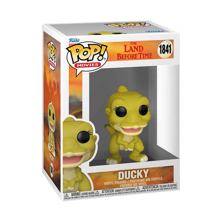 Funko Pop! The Land Before Time Ducky Vinyl Figure – 9cm Collectible