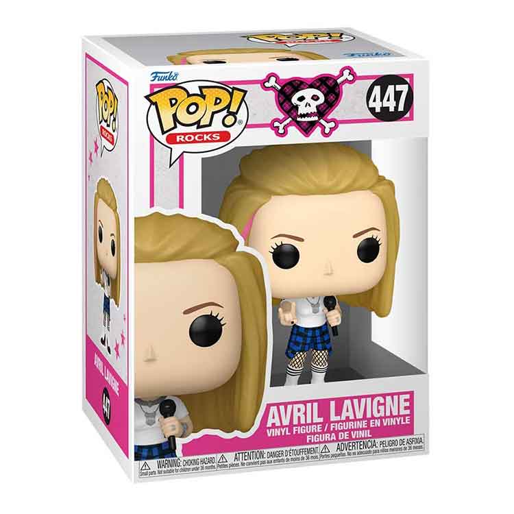 Funko Pop Rocks: Avril Lavigne Girlfriend Vinyl Figure - 9cm Collectible