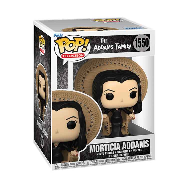 Funko POP Premium: Addams Family Classic – Morticia in Chair Vinyl Figure