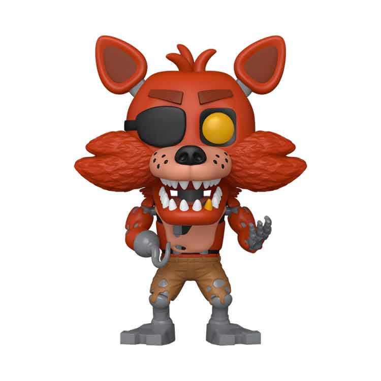 Funko POP Games: Five Nights at Freddy's 10th Anniversary – Foxy Figure