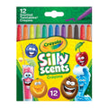 Crayola Silly Scents Twistable Crayons – 12 Scented Mini Crayons