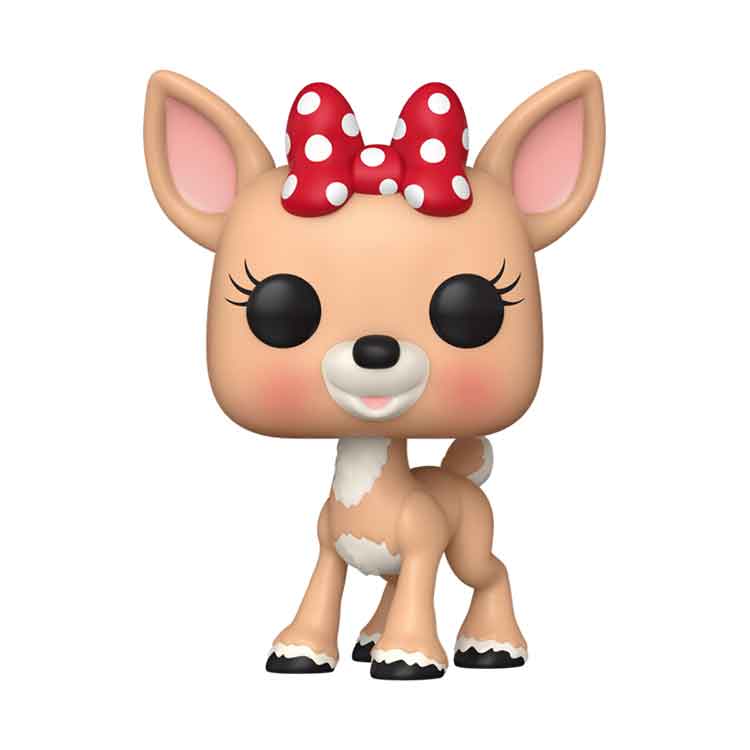 Funko POP Movies: Rudolph S4 – Clarice Vinyl Collectible Figure