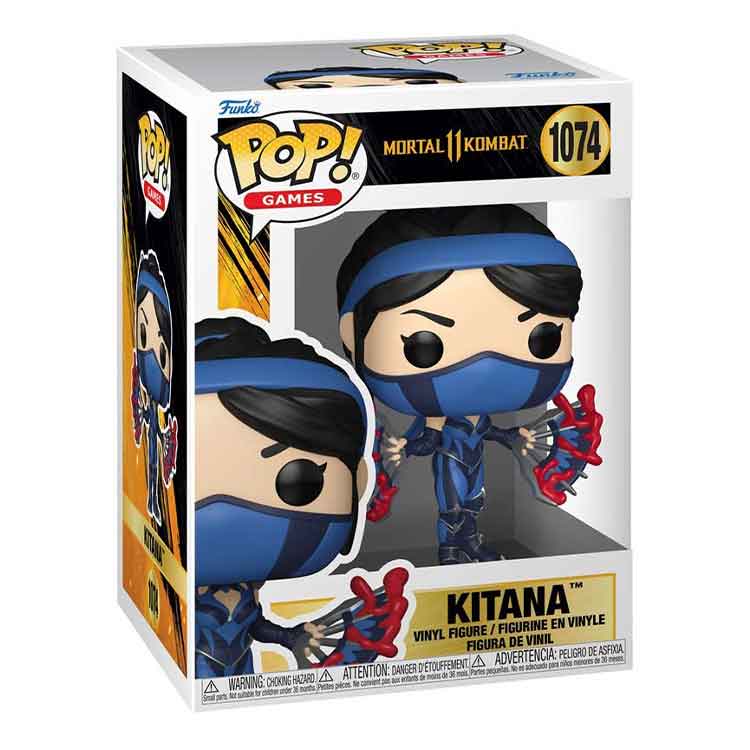 Funko Pop Games: Mortal Kombat 11 Kitana Fatality Vinyl Figure