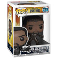 Funko Pop Marvel: Black Panther Vinyl Figure – 9cm Collectible