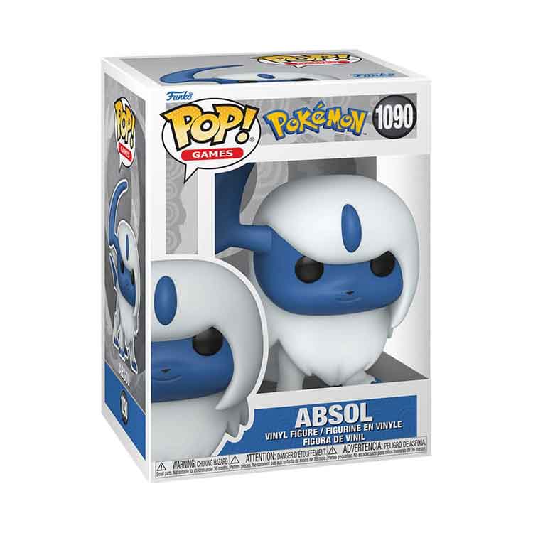 Funko Pop! Games: Pokemon Absol Vinyl Figure – 9cm Collectible