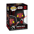 Funko POP Star Wars: Darkside Darth Maul Vinyl Figure – 9cm Collectible