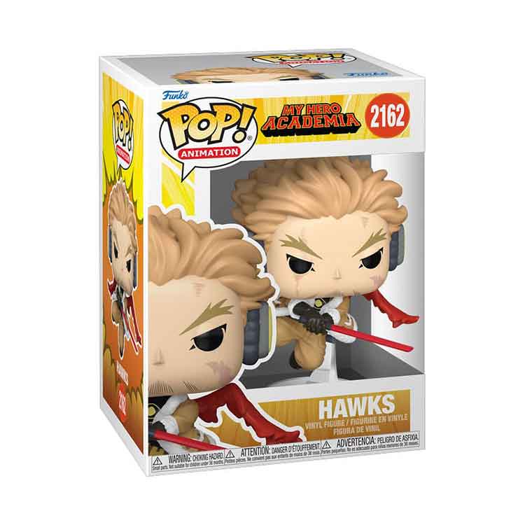 Funko Pop! My Hero Academia Hawks (Fierce Wings) Vinyl Figure