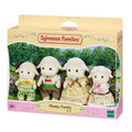 Sylvanian Families Sheep Family - 4 Collectible Animal Figurines