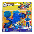 Marvel Avengers Captain America Shield-Shot Cycle Action Figure Set