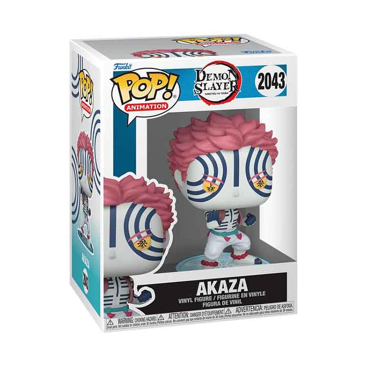 Funko Pop! Demon Slayer Akaza Vinyl Figure – 9cm Collectible Toy