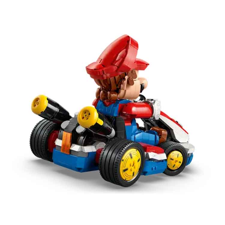 LEGO Super Mario Kart: Mario & Standard Kart 72037 Building Set for Adults