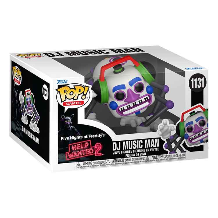 Funko Pop! FNAF Help Wanted 2 DJ Music Man Vinyl Figure – 9cm